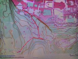 Lageplan Relaisübung