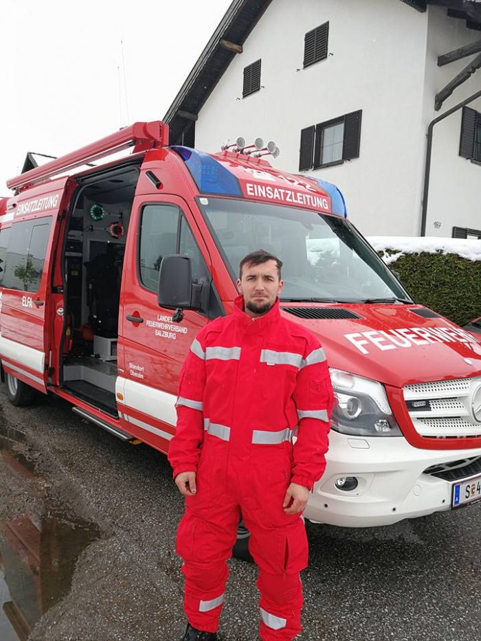 20170420 Flughelfervortbildung FF Stadt Salzburg Löschzug
